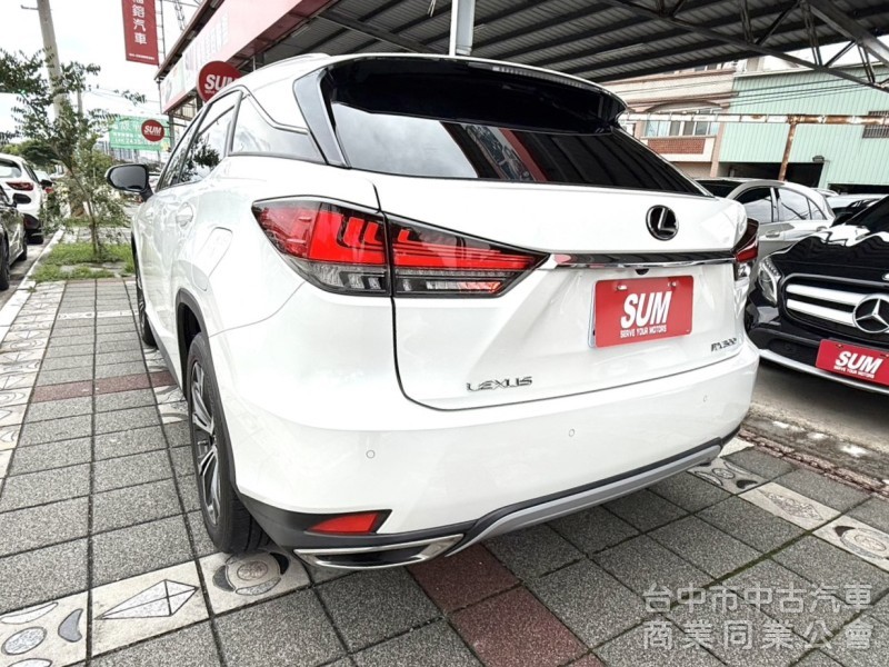 2021年式 Lexus RX 300 頂級版 2.0 原鈑件 僅跑5萬 電動天窗 電動座椅 ACC跟車 極致運動休旅車