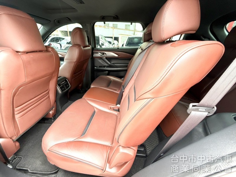 2019年 Mazda CX-9 SKY-G AWD 旗艦進化版 豪華7人座 原鈑件 ACC跟車 環景 日系高質感休旅