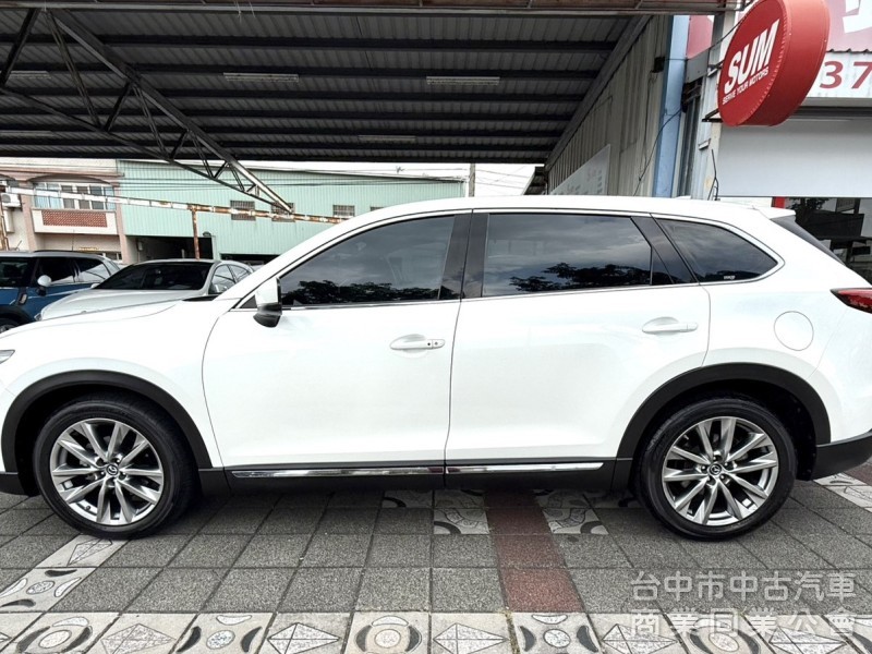 2019年 Mazda CX-9 SKY-G AWD 旗艦進化版 豪華7人座 原鈑件 ACC跟車 環景 日系高質感休旅