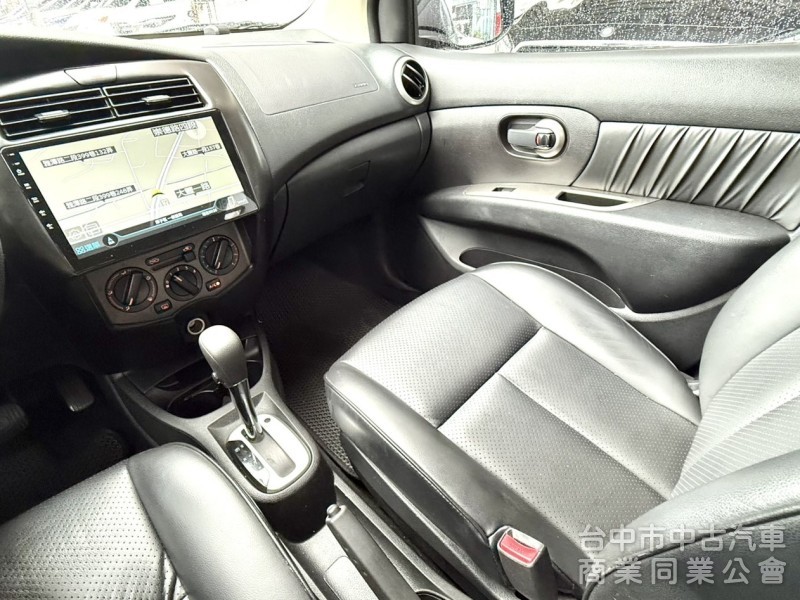 2018年 Nissan Livina 1.6 行家皮椅版 升級影音安卓機 衛星導航 倒車顯影 座艙舒適 城市代步首選