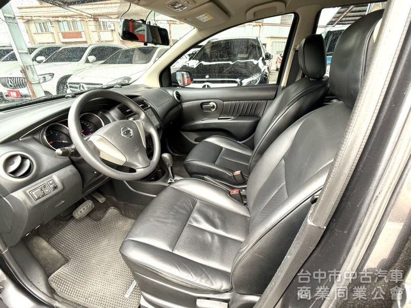 2018年 Nissan Livina 1.6 行家皮椅版 升級影音安卓機 衛星導航 倒車顯影 座艙舒適 城市代步首選