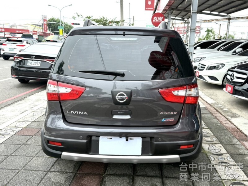2018年 Nissan Livina 1.6 行家皮椅版 升級影音安卓機 衛星導航 倒車顯影 座艙舒適 城市代步首選