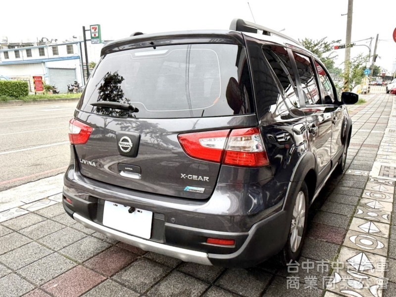 2018年 Nissan Livina 1.6 行家皮椅版 升級影音安卓機 衛星導航 倒車顯影 座艙舒適 城市代步首選