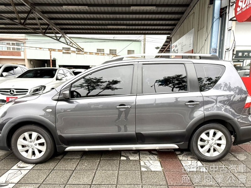 2018年 Nissan Livina 1.6 行家皮椅版 升級影音安卓機 衛星導航 倒車顯影 座艙舒適 城市代步首選