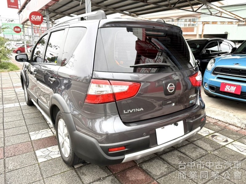 2018年 Nissan Livina 1.6 行家皮椅版 升級影音安卓機 衛星導航 倒車顯影 座艙舒適 城市代步首選