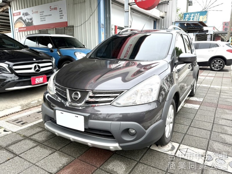 2018年 Nissan Livina 1.6 行家皮椅版 升級影音安卓機 衛星導航 倒車顯影 座艙舒適 城市代步首選