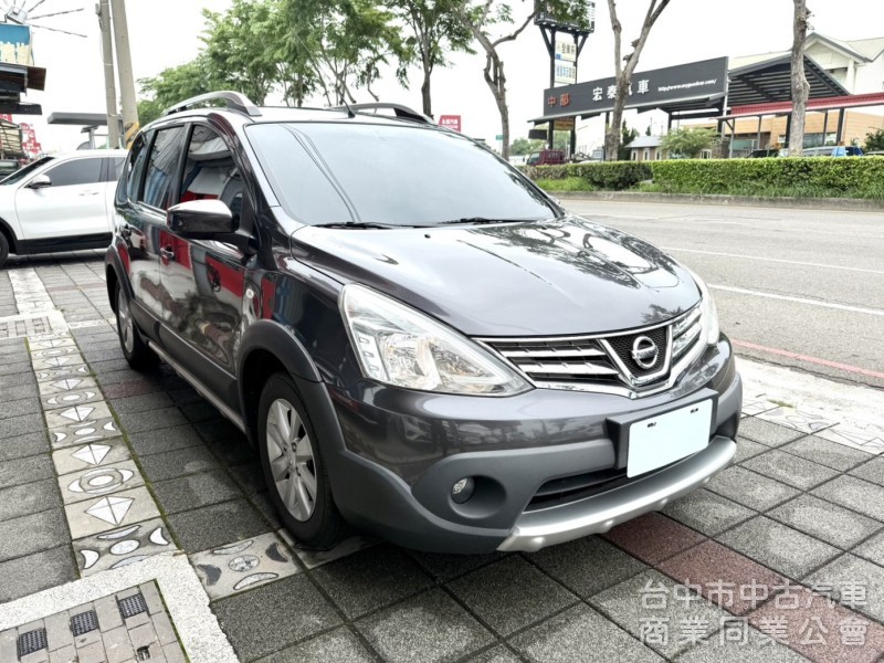 2018年 Nissan Livina 1.6 行家皮椅版 升級影音安卓機 衛星導航 倒車顯影 座艙舒適 城市代步首選