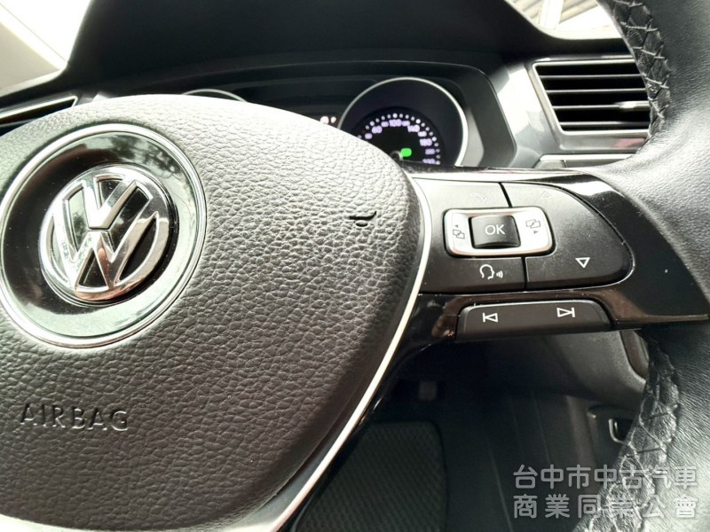 2017年 福斯 Tiguan 280 TSI Smartline  1.4 渦輪 原鈑件 大空間大馬力 新世代運動休旅