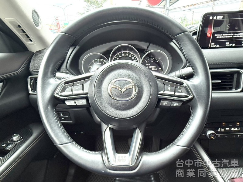 2021年 Mazda CX-5 2WD 旗艦經典型 原鈑件 僅跑2萬 ACC 環景 電尾門 高質感日系進口運動休旅