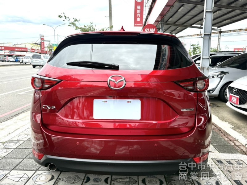 2021年 Mazda CX-5 2WD 旗艦經典型 原鈑件 僅跑2萬 ACC 環景 電尾門 高質感日系進口運動休旅