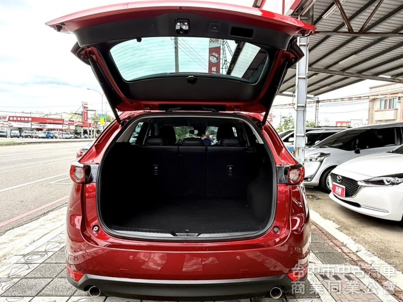 2021年 Mazda CX-5 2WD 旗艦經典型 原鈑件 僅跑2萬 ACC 環景 電尾門 高質感日系進口運動休旅