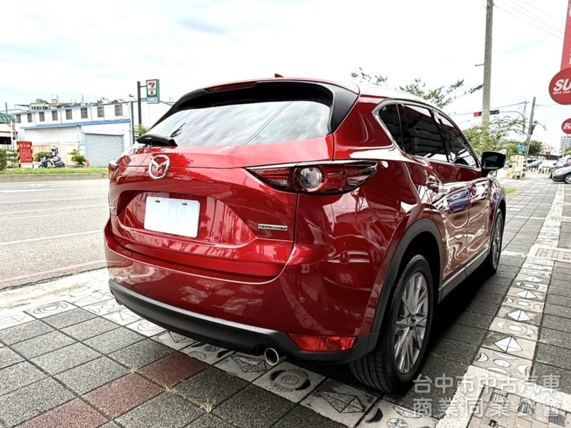 2021年 Mazda CX-5 2WD 旗艦經典型 原鈑件 僅跑2萬 ACC 環景 電尾門 高質感日系進口運動休旅