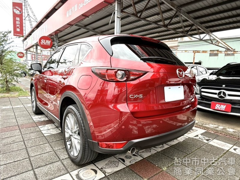 2021年 Mazda CX-5 2WD 旗艦經典型 原鈑件 僅跑2萬 ACC 環景 電尾門 高質感日系進口運動休旅