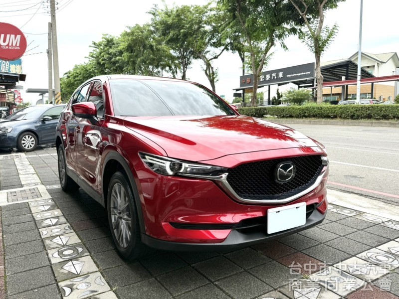 2021年 Mazda CX-5 2WD 旗艦經典型 原鈑件 僅跑2萬 ACC 環景 電尾門 高質感日系進口運動休旅
