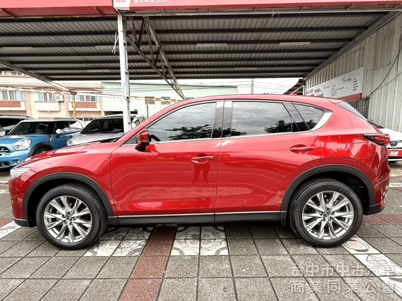 2021年 Mazda CX-5 2WD 旗艦經典型 原鈑件 僅跑2萬 ACC 環景 電尾門 高質感日系進口運動休旅