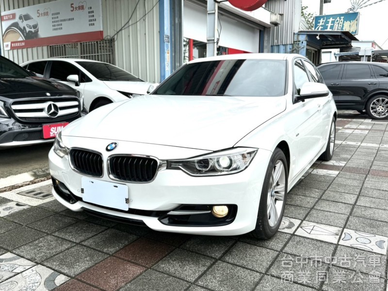 2013年 BMW Sedan 320i Sport 總代理 一手車 原鈑件 雙區恆溫 雙前座跑車座椅 免百萬 輕鬆入主