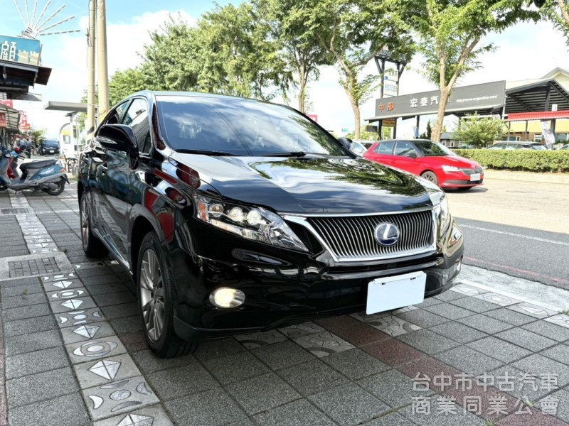 2012年式 Lexus RX450h 頂級版 油電 認證車 低里程 僅跑7萬公里 日系高品質高妥善率運動休旅