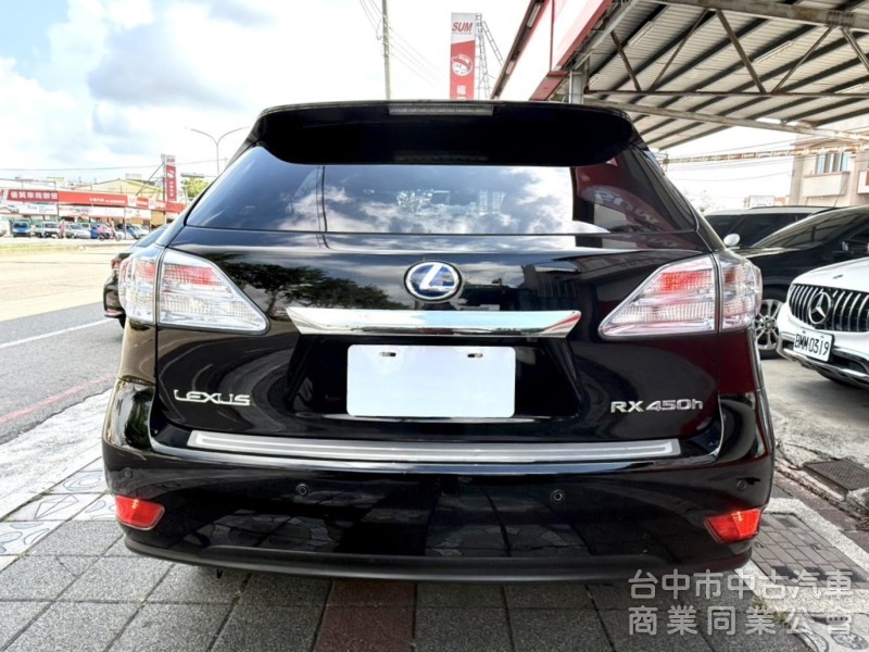 2012年式 Lexus RX450h 頂級版 油電 認證車 低里程 僅跑7萬公里 日系高品質高妥善率運動休旅