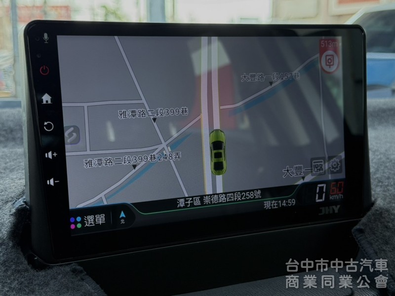 2019年 Mazda CX-3 2.0 SKY-G 旗艦型 原鈑件 里程僅3萬公里 升級環景影音系統 日系跨界潮旅