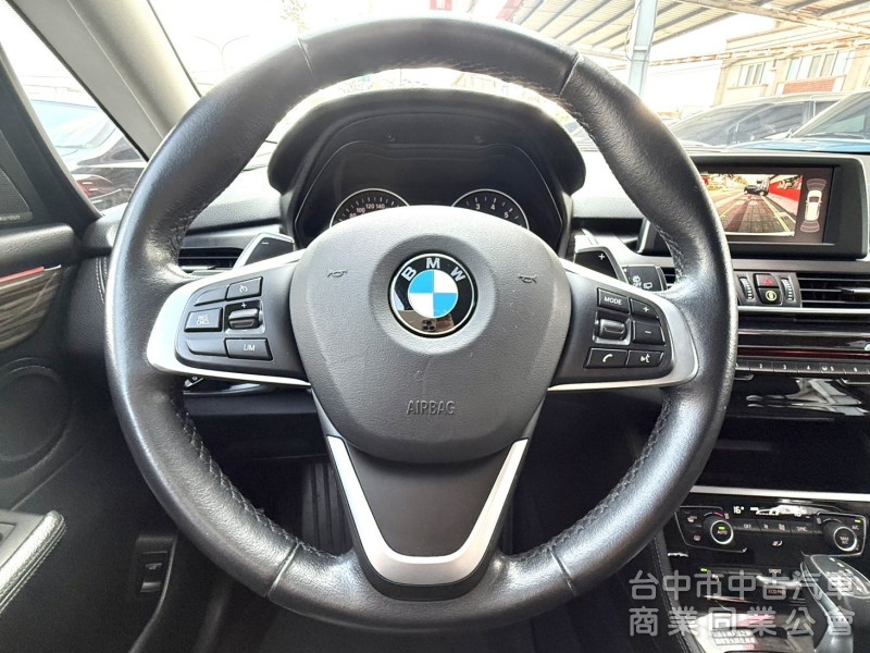 2017年式 BMW 220i GT 總代理 Luxury Line版 正七人座 雙前電動椅 自動停車 稀有釋出跨界休旅