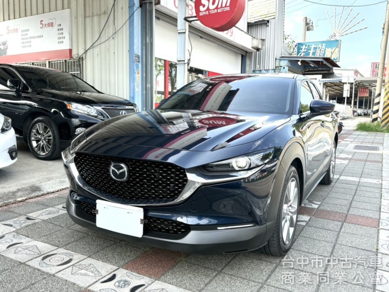 2022年 Mazda CX-30 20S Proactive Touring 旗艦版 原鈑件 僅跑2萬 日系高質感休旅