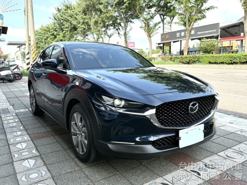 2022年 Mazda CX-30 20S Proactive Touring 旗艦版 原鈑件 僅跑2萬 日系高質感休旅