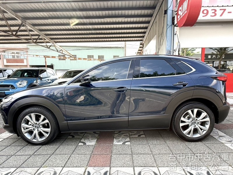 2022年 Mazda CX-30 20S Proactive Touring 旗艦版 原鈑件 僅跑2萬 日系高質感休旅