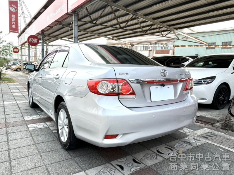 2012年 Toyota Altis 1.8 E版 原鈑件 超低里程 僅跑8萬 恆溫 定速 車況超優好保養 通勤代步首選