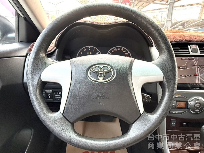 2012年 Toyota Altis 1.8 E版 原鈑件 超低里程 僅跑8萬 恆溫 定速 車況超優好保養 通勤代步首選