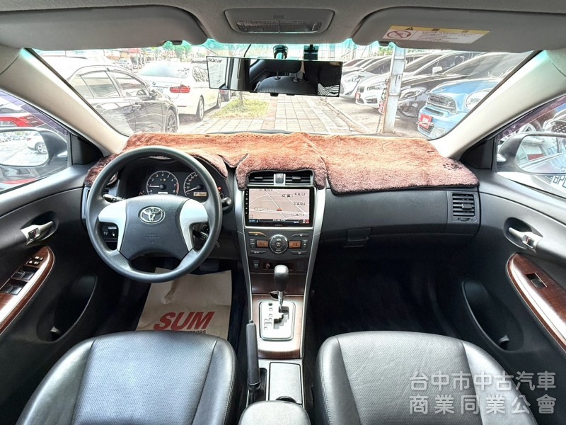 2012年 Toyota Altis 1.8 E版 原鈑件 超低里程 僅跑8萬 恆溫 定速 車況超優好保養 通勤代步首選