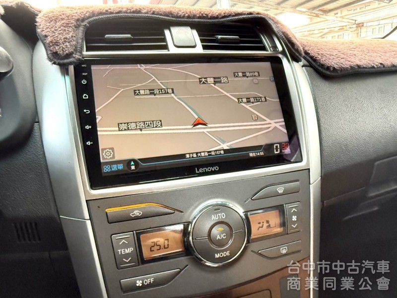 2012年 Toyota Altis 1.8 E版 原鈑件 超低里程 僅跑8萬 恆溫 定速 車況超優好保養 通勤代步首選