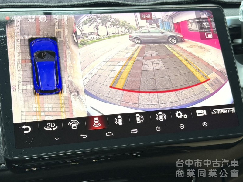 2017年式 Honda HR-V 1.8 頂級S版 原鈑件 僅跑5萬 加購環景系統 換檔撥片 適合小家庭跨界輕休旅