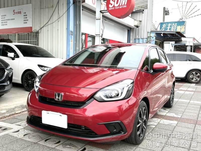 2021年 Honda FIT 1.5 汽油版 恆溫空調 ACC跟車 換檔撥片 定速 日系新版質感掀背小車