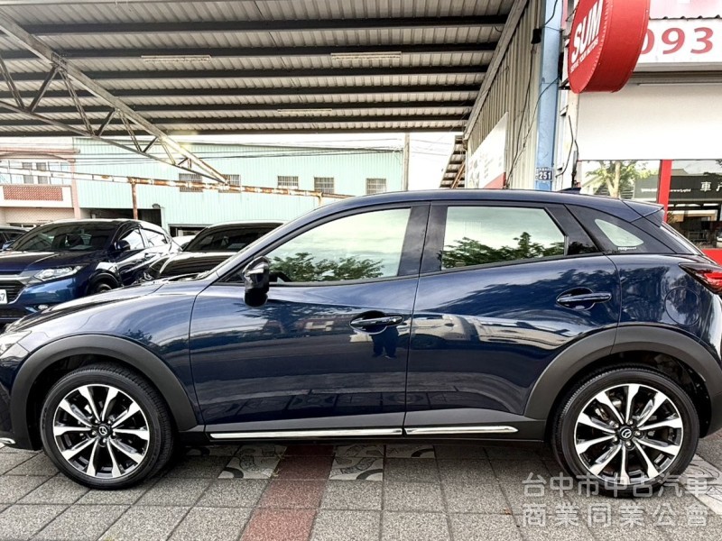 2019年 Mazda CX-3 2.0 SKY-G 旗艦型 原鈑件 里程僅7萬 ACC 恆溫 CP值超高的跨界小休旅