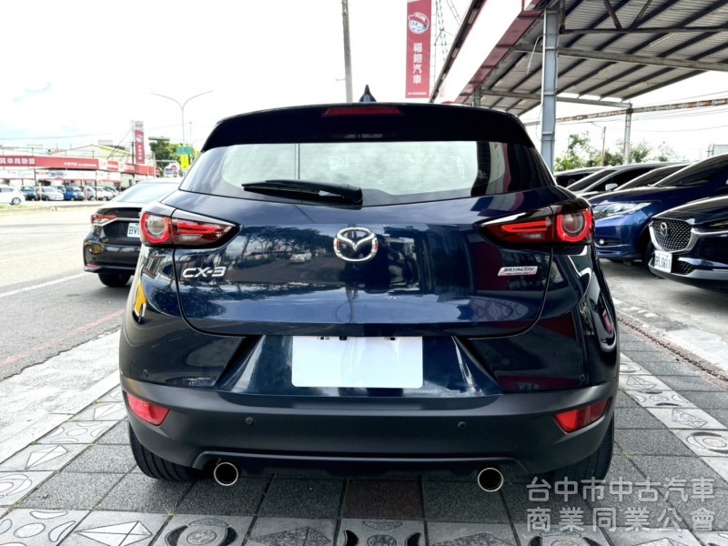 2019年 Mazda CX-3 2.0 SKY-G 旗艦型 原鈑件 里程僅7萬 ACC 恆溫 CP值超高的跨界小休旅