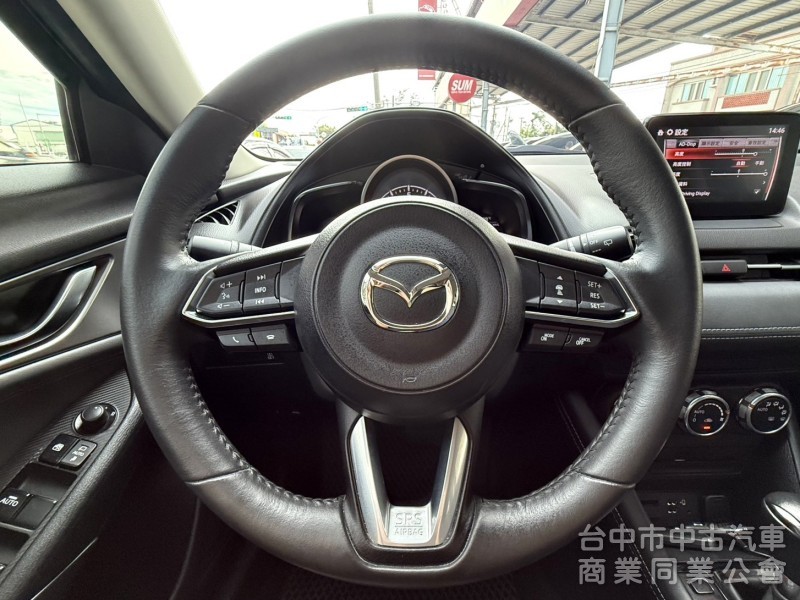 2019年 Mazda CX-3 2.0 SKY-G 旗艦型 原鈑件 里程僅7萬 ACC 恆溫 CP值超高的跨界小休旅