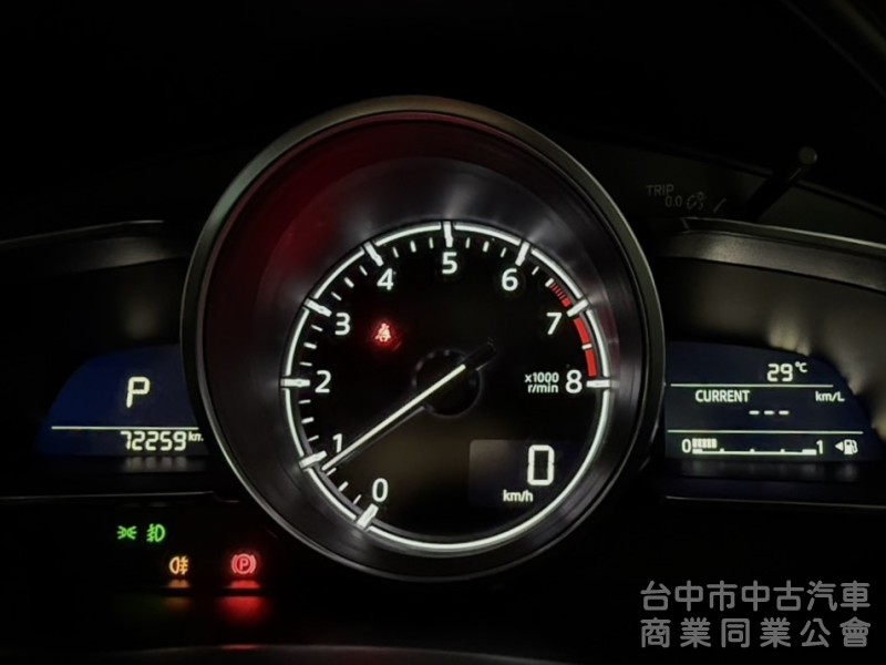 2019年 Mazda CX-3 2.0 SKY-G 旗艦型 原鈑件 里程僅7萬 ACC 恆溫 CP值超高的跨界小休旅