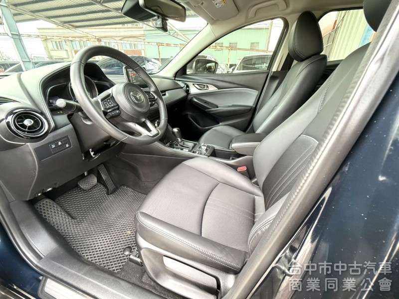 2019年 Mazda CX-3 2.0 SKY-G 旗艦型 原鈑件 里程僅7萬 ACC 恆溫 CP值超高的跨界小休旅