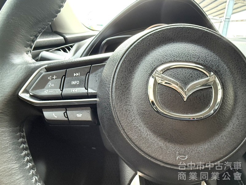 2019年 Mazda CX-3 2.0 SKY-G 旗艦型 原鈑件 里程僅7萬 ACC 恆溫 CP值超高的跨界小休旅