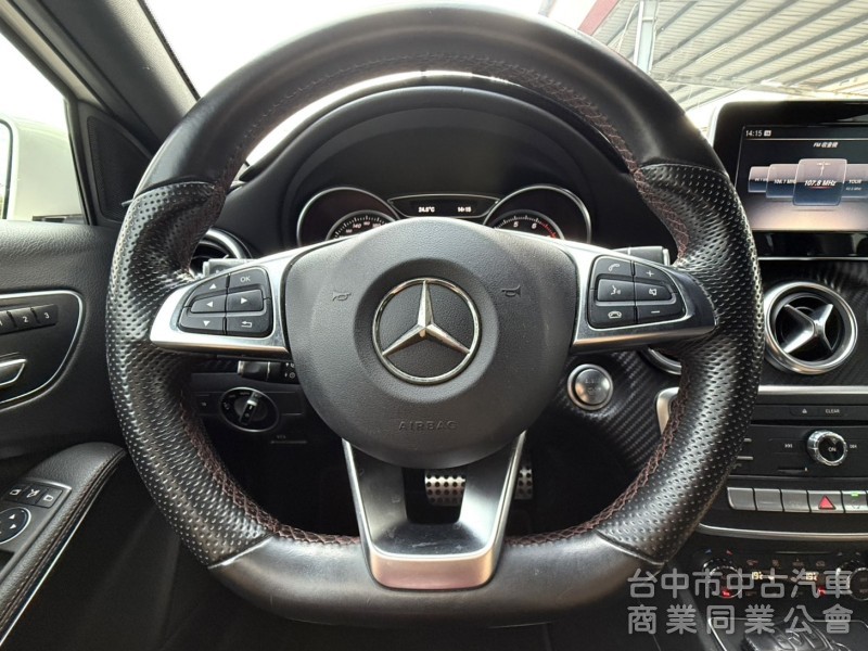 2017年 M-Benz A180 1.6 AMG Line 運動版 總代理 原漆原鈑件 低里程 最保值的賓士鋼砲小車