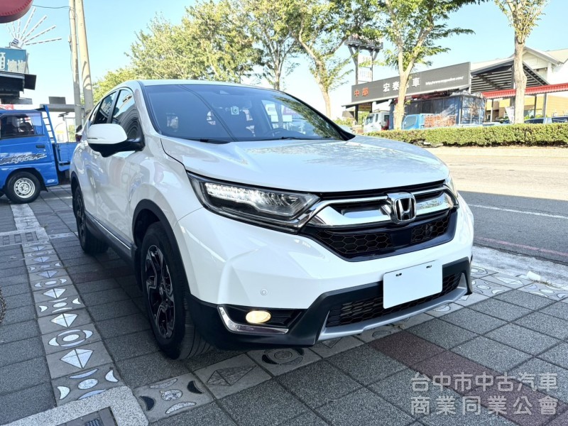 2019年 Honda CR-V 1.5 頂級S版 原鈑件 全景天窗 ACC跟車 電動尾門 高規超滿配備 運動休旅王者