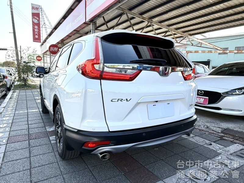 2019年 Honda CR-V 1.5 頂級S版 原鈑件 全景天窗 ACC跟車 電動尾門 高規超滿配備 運動休旅王者