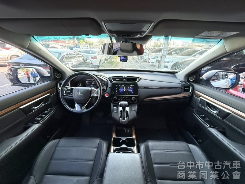2019年 Honda CR-V 1.5 頂級S版 原鈑件 全景天窗 ACC跟車 電動尾門 高規超滿配備 運動休旅王者
