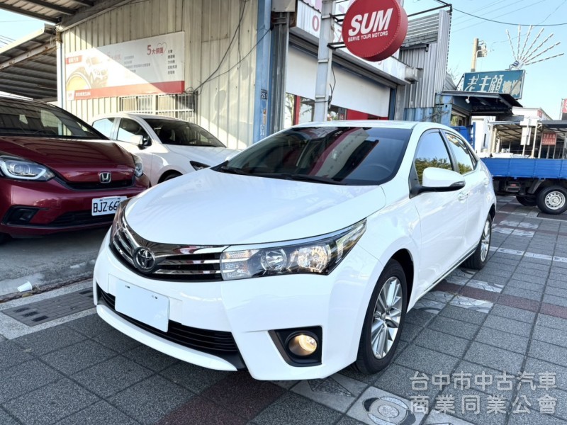 2016年 Toyota Altis 1.8 經典版 Safety+ 車況優 恆溫 大螢幕安卓機 定速 超熱門車款首選