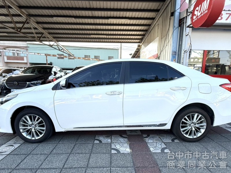 2016年 Toyota Altis 1.8 經典版 Safety+ 車況優 恆溫 大螢幕安卓機 定速 超熱門車款首選