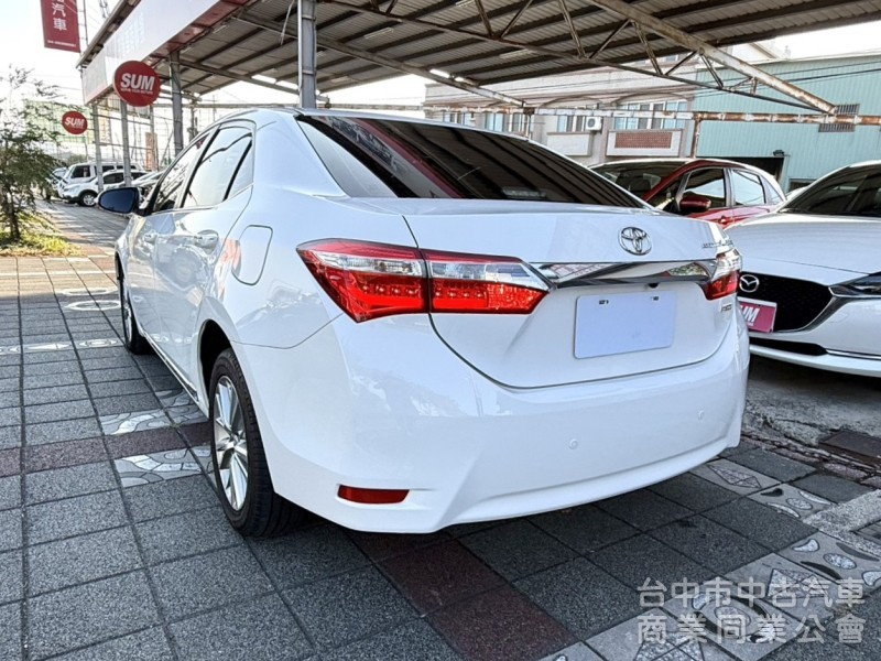 2016年 Toyota Altis 1.8 經典版 Safety+ 車況優 恆溫 大螢幕安卓機 定速 超熱門車款首選