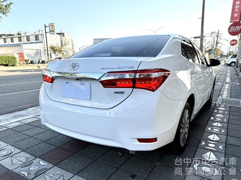 2016年 Toyota Altis 1.8 經典版 Safety+ 車況優 恆溫 大螢幕安卓機 定速 超熱門車款首選