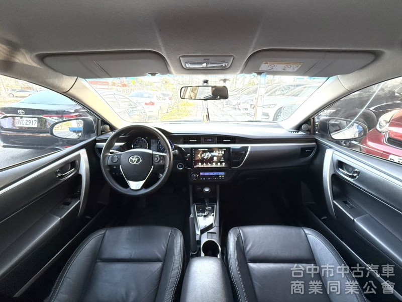 2016年 Toyota Altis 1.8 經典版 Safety+ 車況優 恆溫 大螢幕安卓機 定速 超熱門車款首選