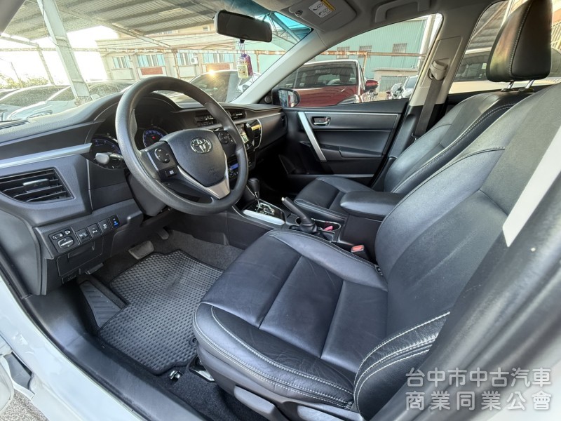2016年 Toyota Altis 1.8 經典版 Safety+ 車況優 恆溫 大螢幕安卓機 定速 超熱門車款首選