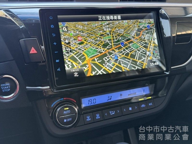 2016年 Toyota Altis 1.8 經典版 Safety+ 車況優 恆溫 大螢幕安卓機 定速 超熱門車款首選